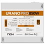 NOX Urano PRO White 850W Bronze ATX Blanco